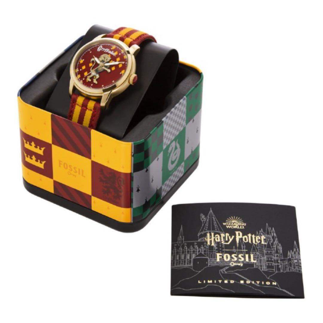 FOSSIL Harry Potter Gryffindor Men's Watch — Japanese