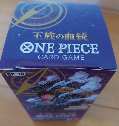One Piece One Piece Card King of the Pirates Bloodline Box — Japanese