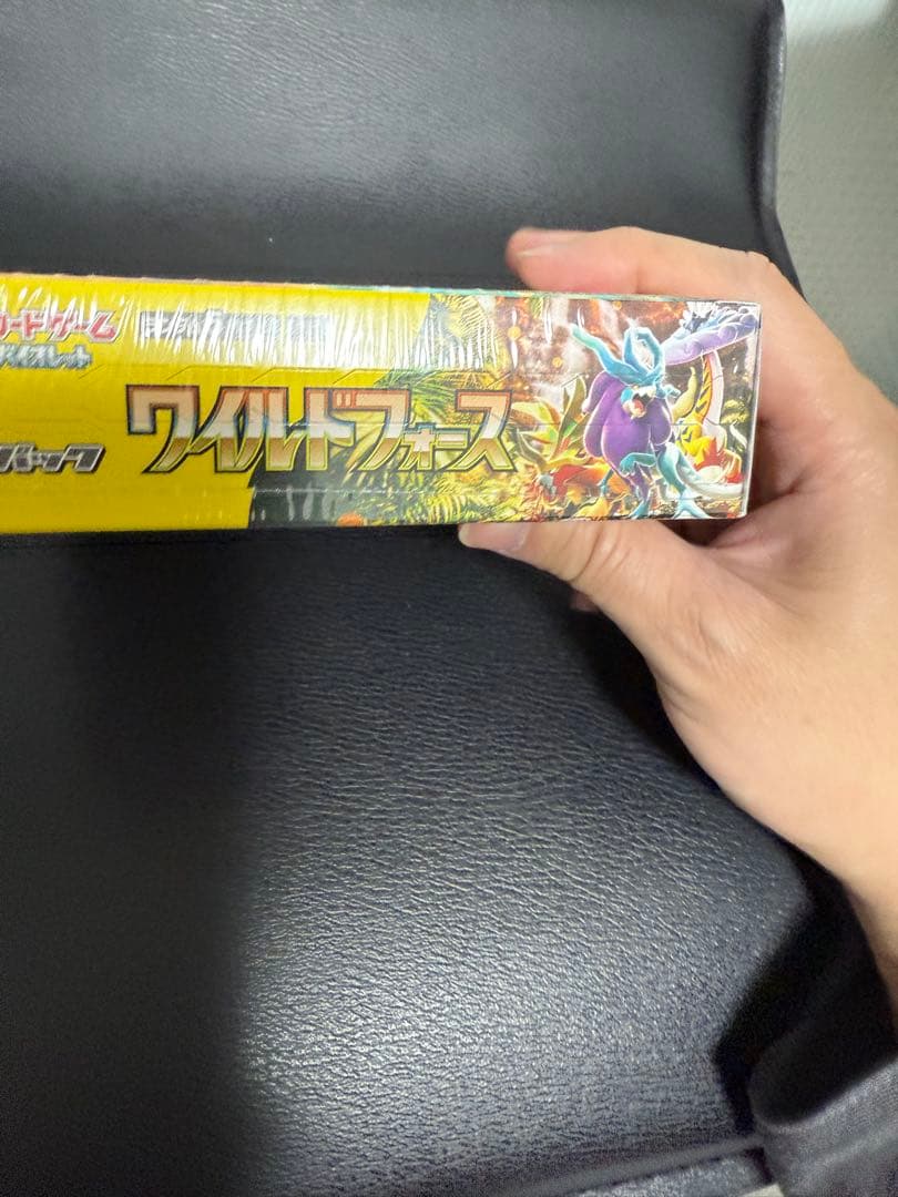 Pokemon Pokémon Trading Card Game Wild Force Shrinkwrapped Box — Japanese
