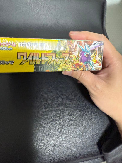 Pokemon Pokémon Trading Card Game Wild Force Shrinkwrapped Box — Japanese