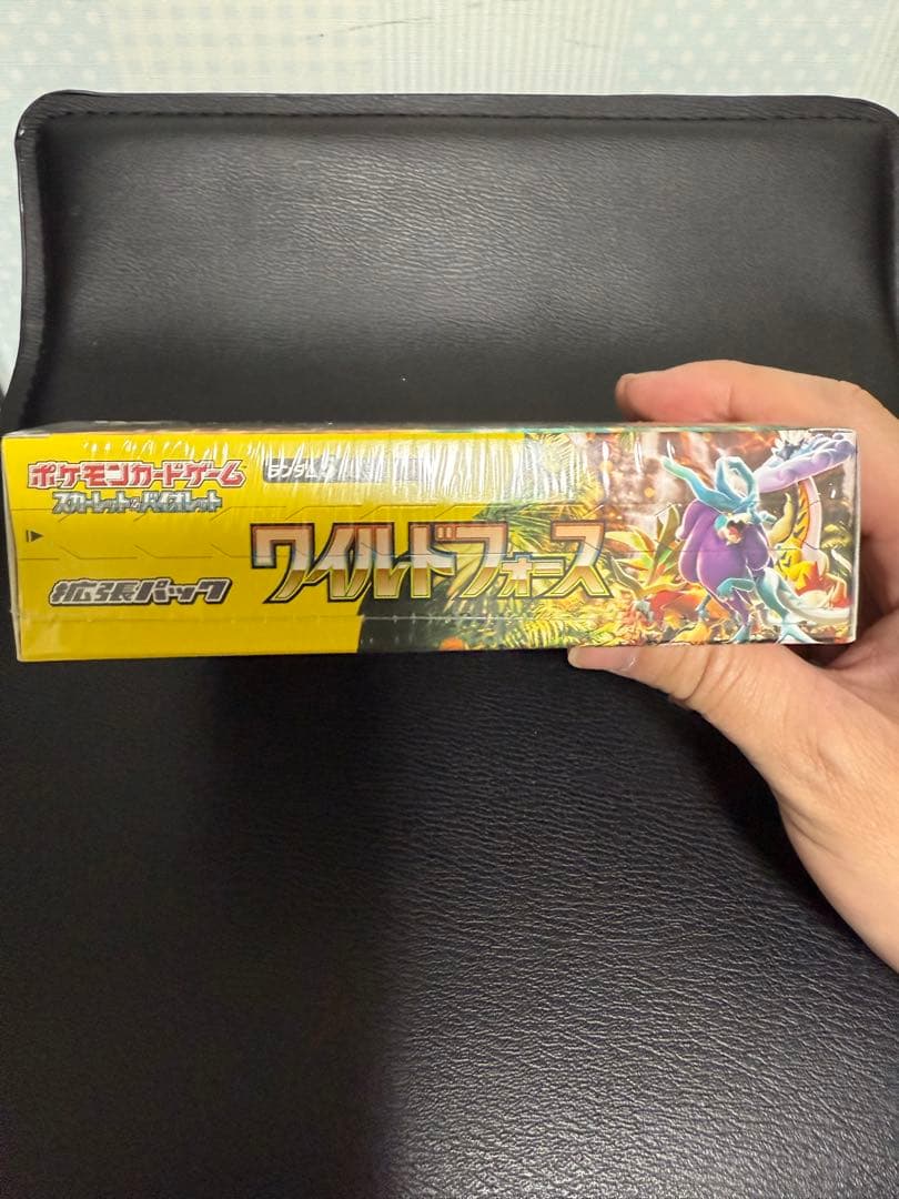 Pokemon Pokémon Trading Card Game Wild Force Shrinkwrapped Box — Japanese