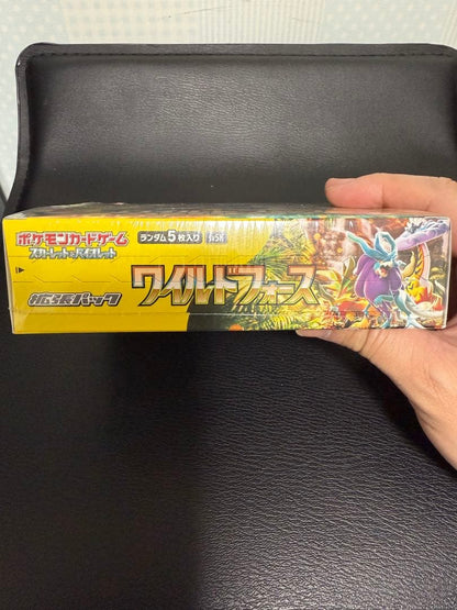 Pokemon Pokémon Trading Card Game Wild Force Shrinkwrapped Box — Japanese