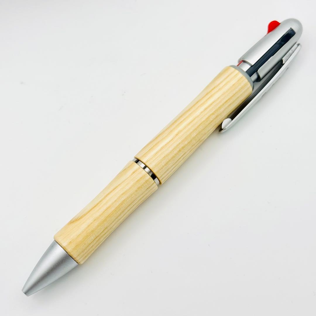 Pilot Just Meet 2+1 multi-function pen with natural Aodamo wood grain finish