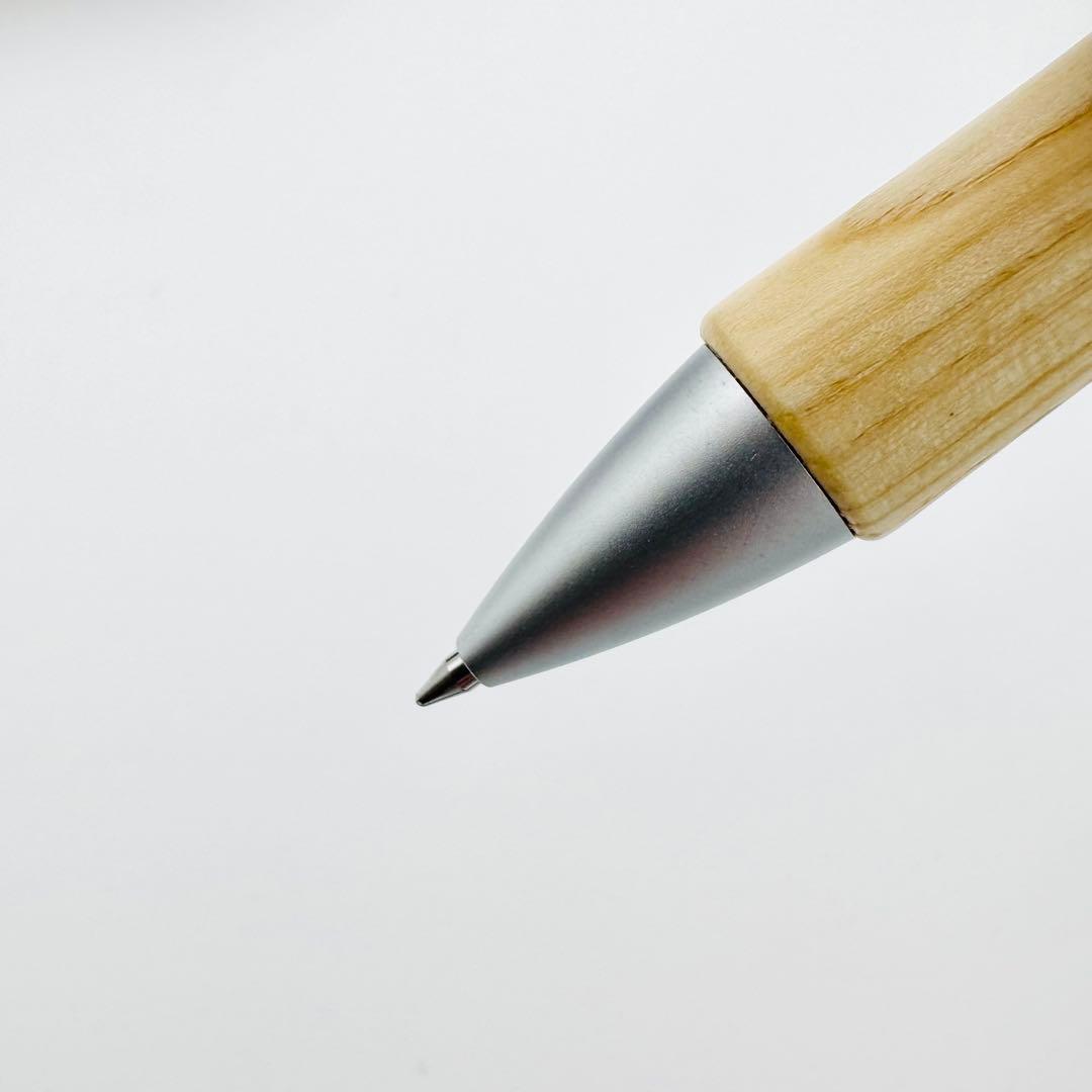 Pilot Just Meet 2+1 multi-function pen with natural Aodamo wood grain finish