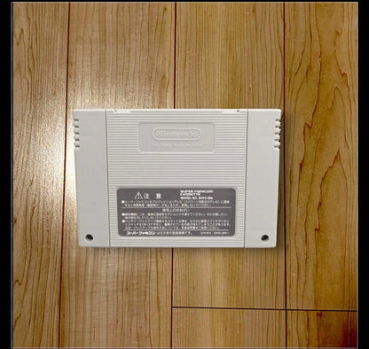 Fire Emblem Thracia 776 game cartridge box for SNES with artwork and logo