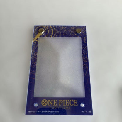One Piece One Piece Official Trading Card Display Frame Box — Japanese