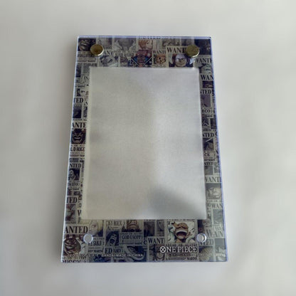 One Piece One Piece Official Trading Card Display Frame Box — Japanese
