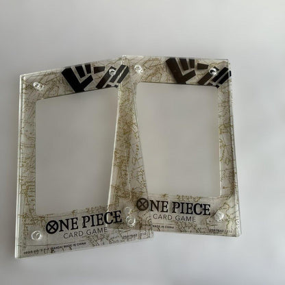 One Piece One Piece Official Trading Card Display Frame Box — Japanese