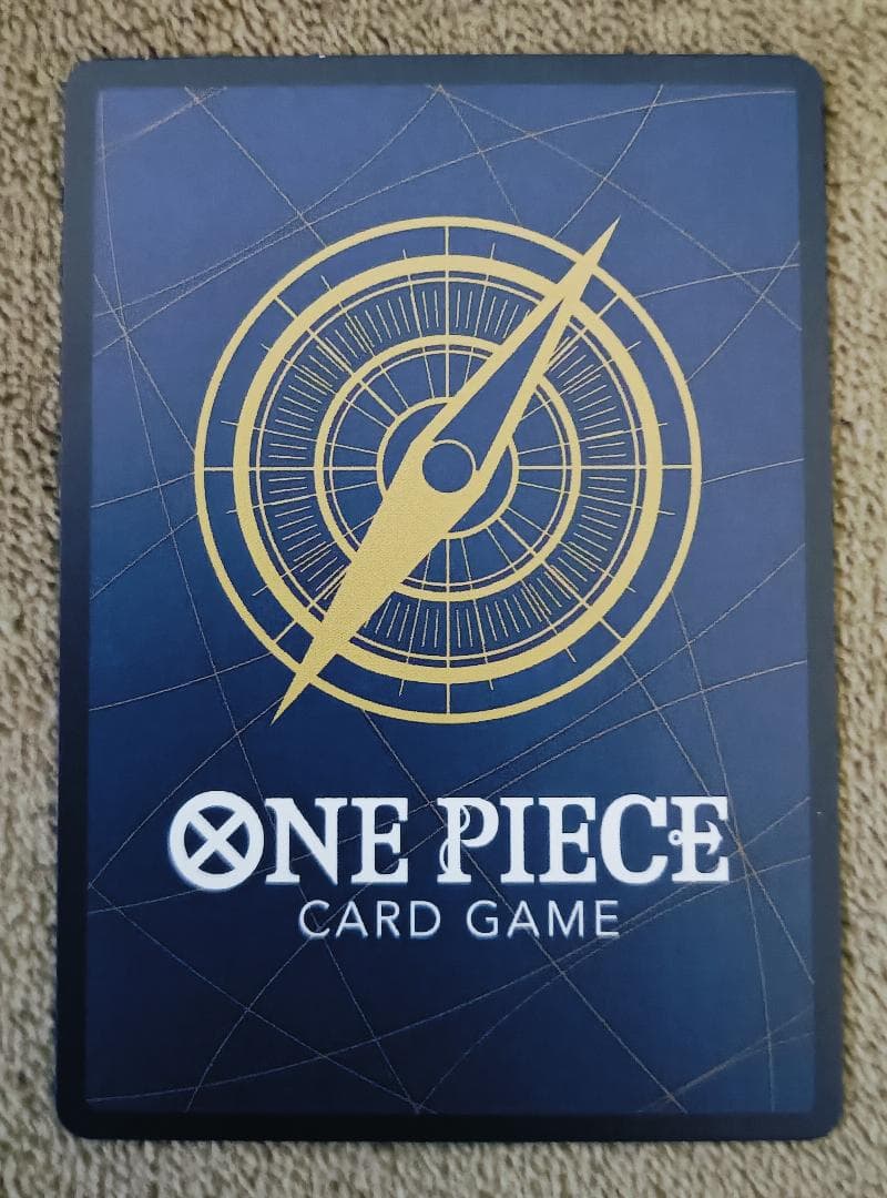 One Piece One Piece Card Unopened Pack 5 Packs & Deck Parts (Blue) Set Pack — Japanese