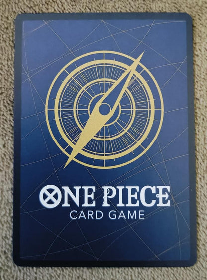 One Piece One Piece Card Unopened Pack 5 Packs & Deck Parts (Blue) Set Pack — Japanese