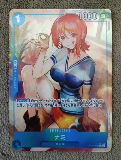 One Piece One Piece Card Unopened Pack 5 Packs & Deck Parts (Blue) Set Pack — Japanese