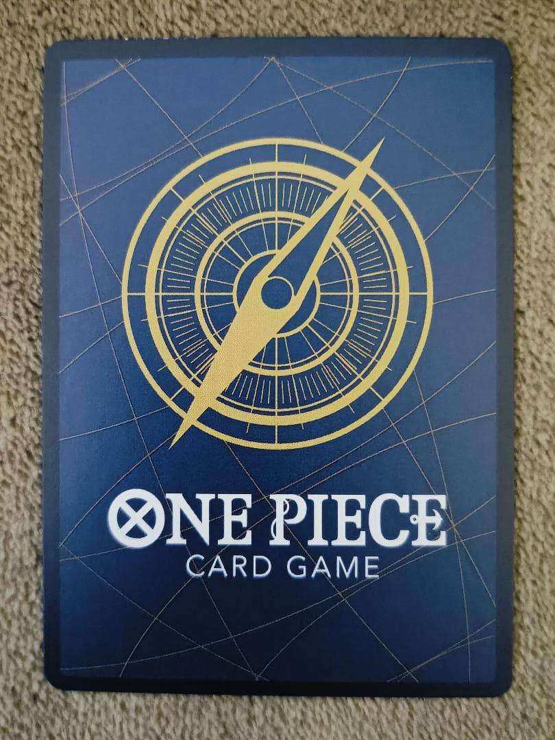 One Piece One Piece Card Unopened Pack 5 Packs & Deck Parts (Blue) Set Pack — Japanese