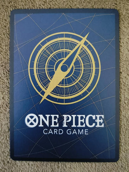 One Piece One Piece Card Unopened Pack 5 Packs & Deck Parts (Blue) Set Pack — Japanese