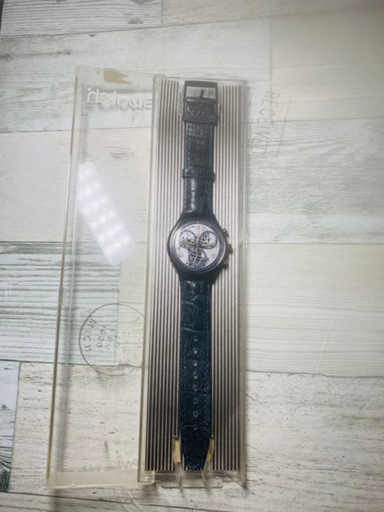 swatch Timeless Zone Analog Men's — Japanese