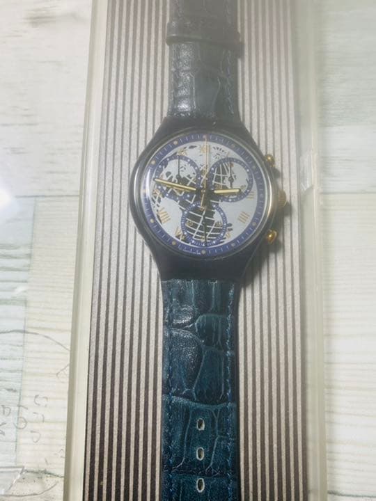 swatch Timeless Zone Analog Men's — Japanese