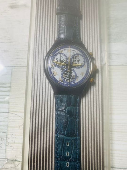 swatch Timeless Zone Analog Men's — Japanese