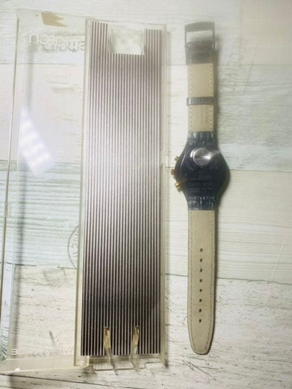 swatch Timeless Zone Analog Men's — Japanese