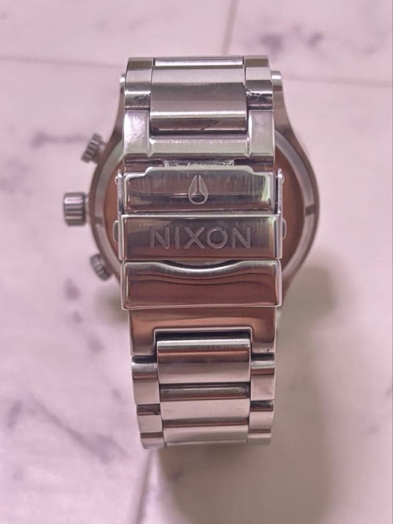 NIXON 51-30 NV Quartz Men's Watch — Japanese