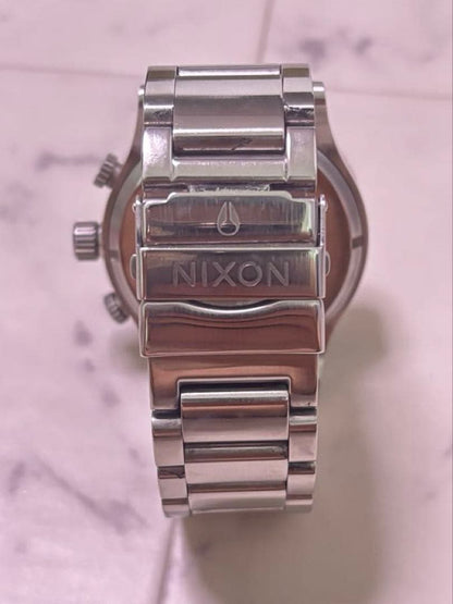 NIXON 51-30 NV Quartz Men's Watch — Japanese