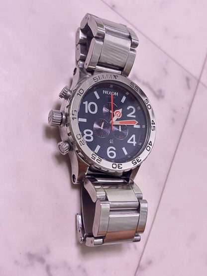 NIXON 51-30 NV Quartz Men's Watch — Japanese