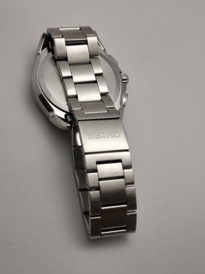 SEIKO BTSA079 Solar Men's Watch — Japanese
