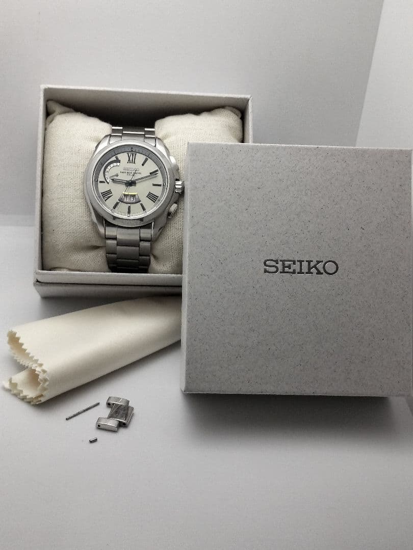 SEIKO BTSA079 Solar Men's Watch — Japanese
