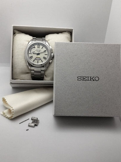 SEIKO BTSA079 Solar Men's Watch — Japanese