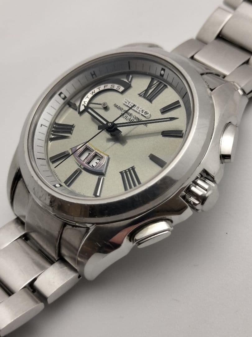 SEIKO BTSA079 Solar Men's Watch — Japanese
