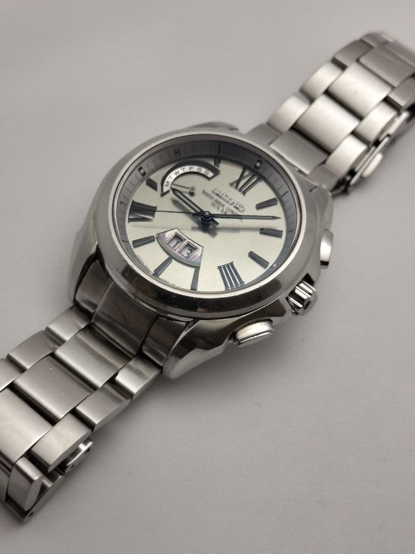 SEIKO BTSA079 Solar Men's Watch — Japanese