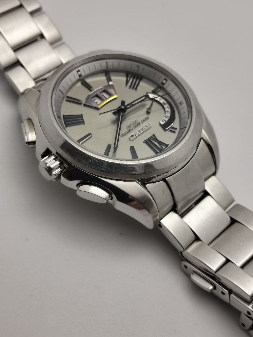 SEIKO BTSA079 Solar Men's Watch — Japanese