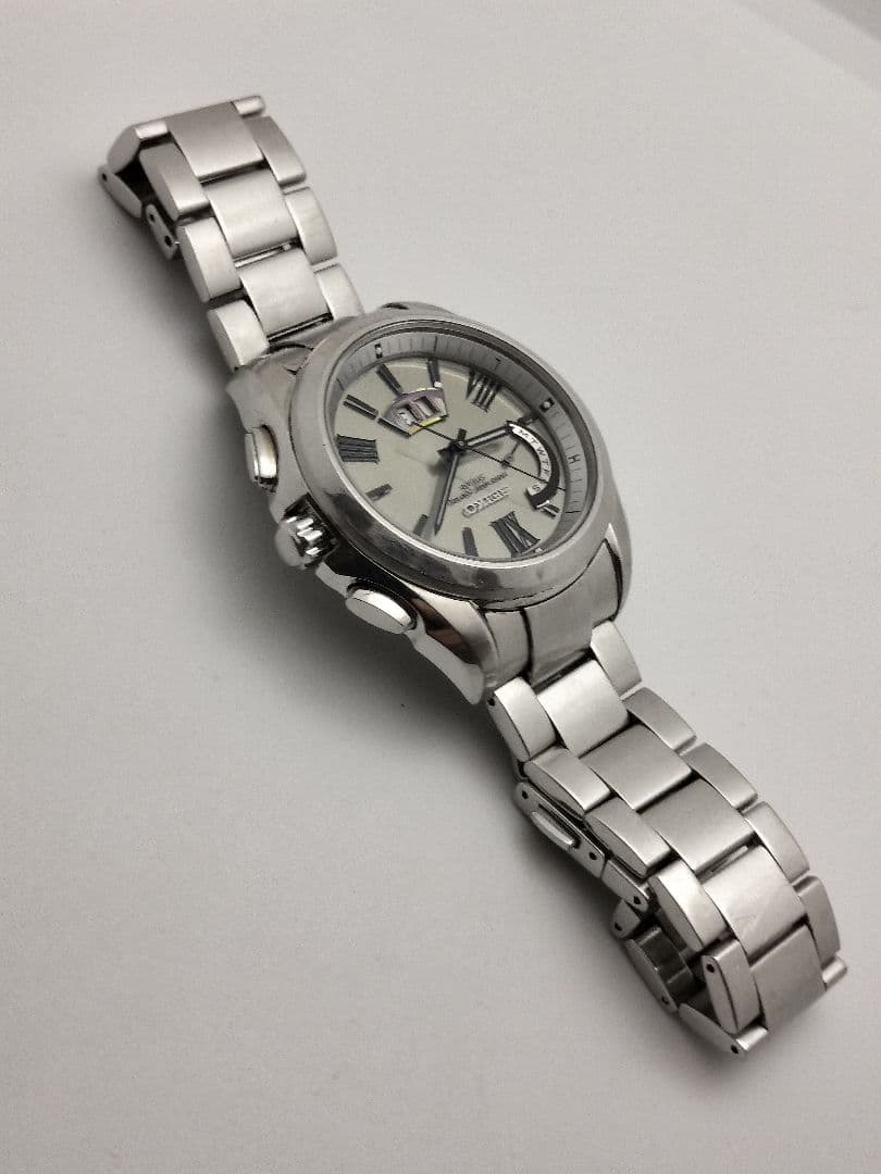 SEIKO BTSA079 Solar Men's Watch — Japanese
