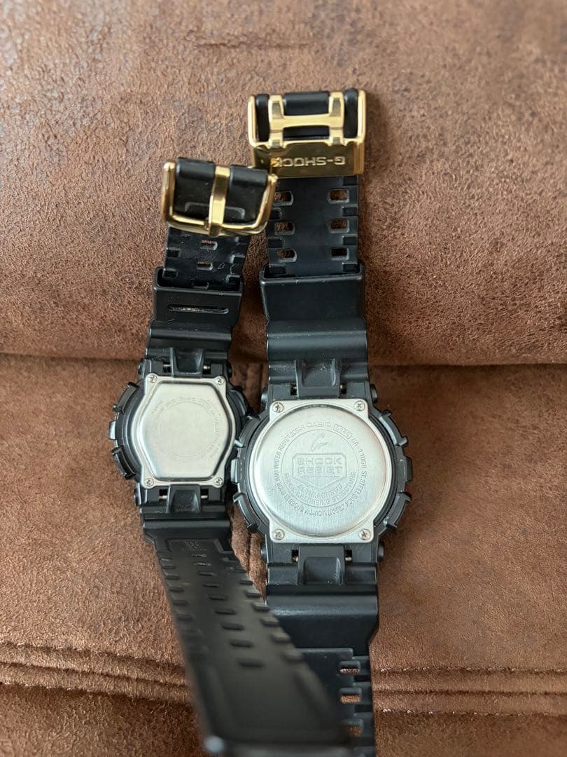 CASIO G-SHOCK Baby-G Pair Set Men's Watch — Japanese