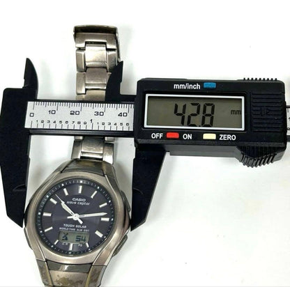 CASIO WV-58H Solar Men's Watch — Japanese