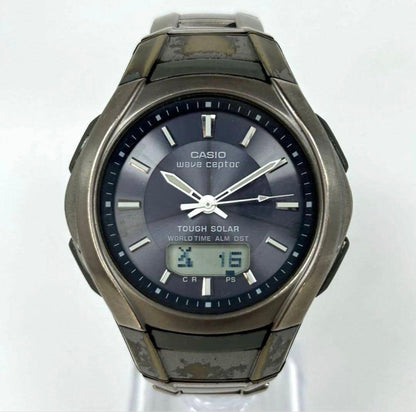 CASIO WV-58H Solar Men's Watch — Japanese