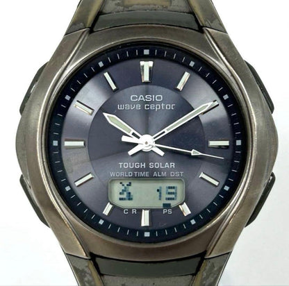CASIO WV-58H Solar Men's Watch — Japanese