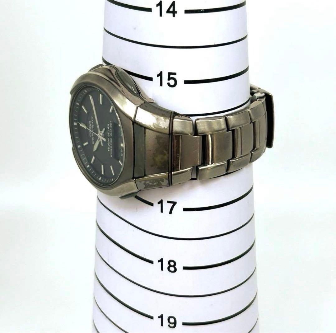 CASIO WV-58H Solar Men's Watch — Japanese