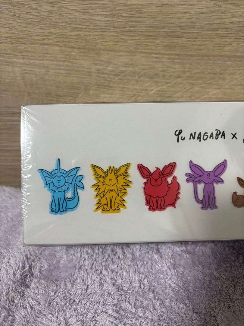 Pokemon Eevee Box NAGABA — Japanese