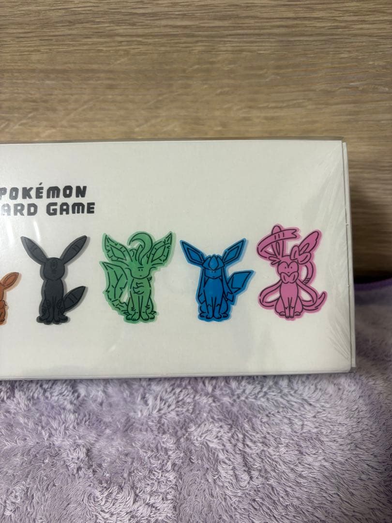 Pokemon Eevee Box NAGABA — Japanese