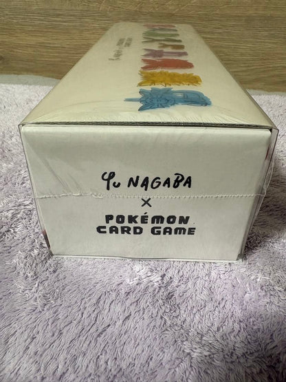 Pokemon Eevee Box NAGABA — Japanese