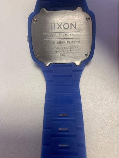 NIXON The Rubber Player Quartz Men's Watch — Japanese