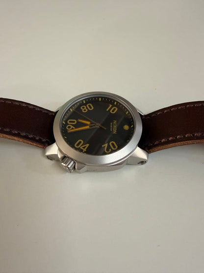 NIXON THE RANGER 40 LEATHER Quartz Men's Watch — Japanese