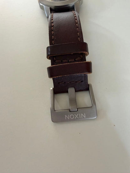 NIXON THE RANGER 40 LEATHER Quartz Men's Watch — Japanese