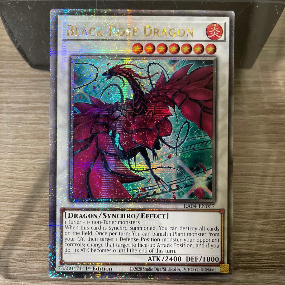 Yu-Gi-Oh Black Rose Dragon Version Classic 25th English EU Edition — English