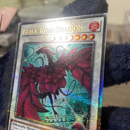 Yu-Gi-Oh Black Rose Dragon Version Classic 25th English EU Edition — English