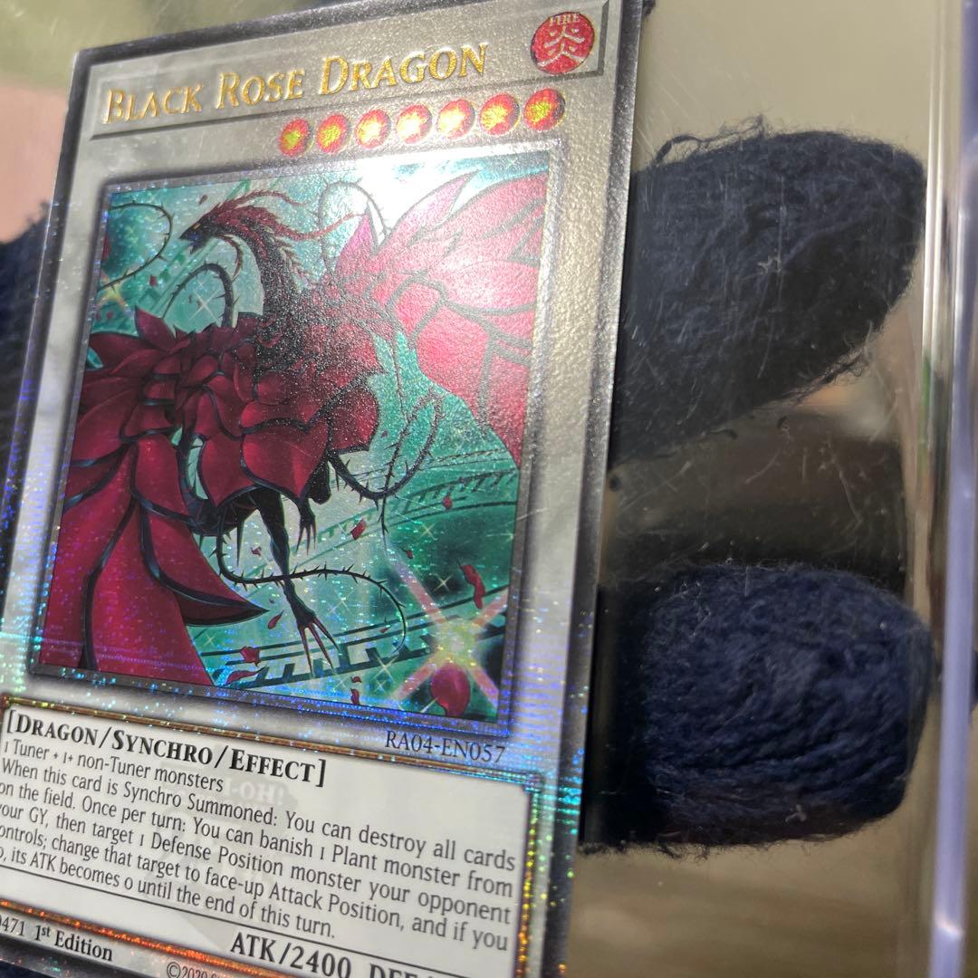 Yu-Gi-Oh Black Rose Dragon Version Classic 25th English EU Edition — English