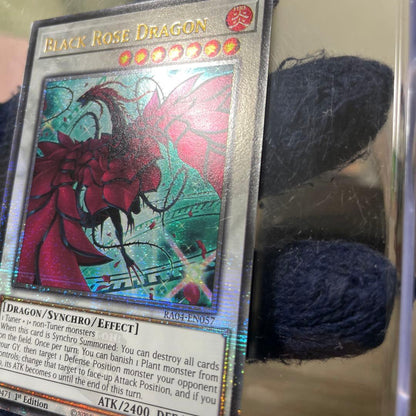 Yu-Gi-Oh Black Rose Dragon Version Classic 25th English EU Edition — English