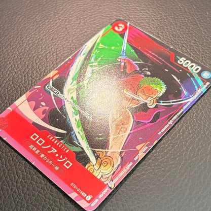 One Piece Roronoa Zoro — ST01-013 — Japanese