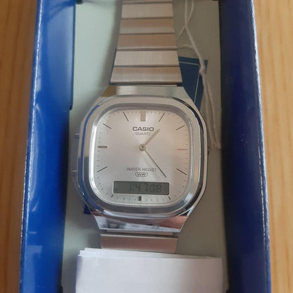 CASIO AQ-240E-7AJF Digital Men's Watch — Japanese