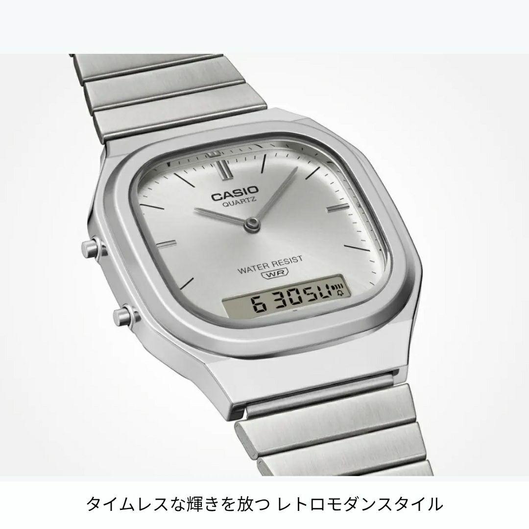 CASIO AQ-240E-7AJF Digital Men's Watch — Japanese
