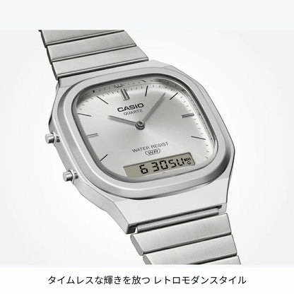 CASIO AQ-240E-7AJF Digital Men's Watch — Japanese